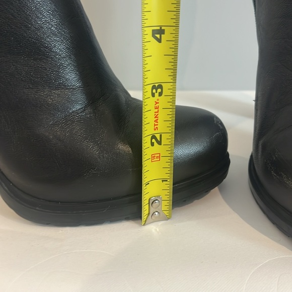 Loriblu Grey Leather Boots - Picture 15 of 17